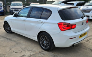 2015 BMW 1 Series 120i -1.6l Petrol-Automatic-Ulez/caz Pass-Free 18months Gold Warranty & 12 Months Aa Breakdown Cover in White — image 6