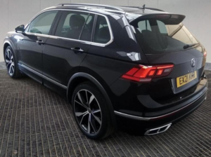2021 Volkswagen Tiguan 1.5 Tsi R-Line DSG Euro 6 (s/s) 5dr in Black — image 5