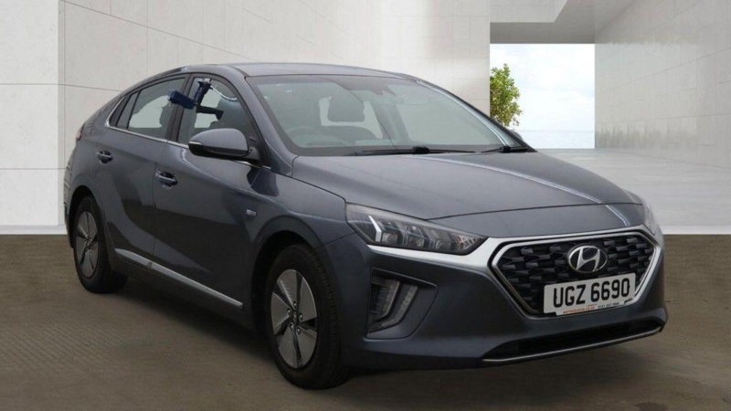 2020 Hyundai Ioniq 1.6 H-Gdi Premium Dct Euro 6 (s/s) 5dr in Grey — image 1