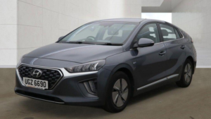 2020 Hyundai Ioniq 1.6 H-Gdi Premium Dct Euro 6 (s/s) 5dr in Grey — image 2