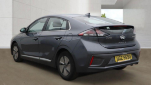 2020 Hyundai Ioniq 1.6 H-Gdi Premium Dct Euro 6 (s/s) 5dr in Grey — image 3