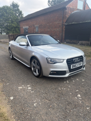 2013 Audi A5 Cabriolet