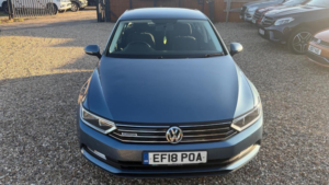 2018 Volkswagen Passat 1.6 Tdi Bluemotion Euro 6 (s/s) 4dr in Blue — image 2