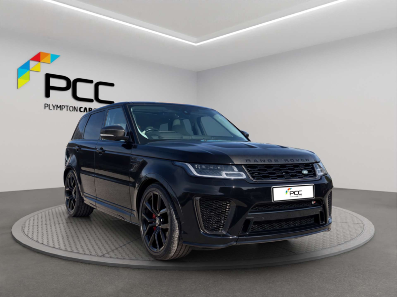 2021 Land Rover Range Rover Sport 5.0 Range Rover Sport Svr Carbon Edition Auto 4WD 5dr in Black — image 1