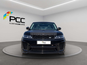 2021 Land Rover Range Rover Sport 5.0 Range Rover Sport Svr Carbon Edition Auto 4WD 5dr in Black — image 2