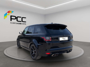 2021 Land Rover Range Rover Sport 5.0 Range Rover Sport Svr Carbon Edition Auto 4WD 5dr in Black — image 4