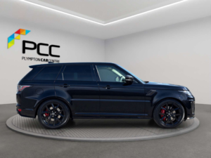 2021 Land Rover Range Rover Sport 5.0 Range Rover Sport Svr Carbon Edition Auto 4WD 5dr in Black — image 5