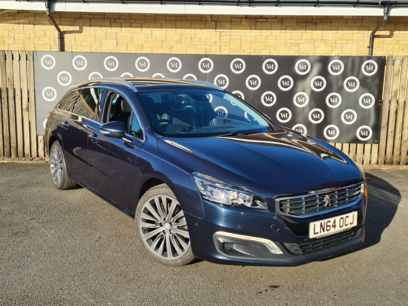 2014 Peugeot 508 Sw 2.2 Hdi Gt Automatic in Blue — image 1