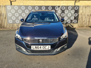 2014 Peugeot 508 Sw 2.2 Hdi Gt Automatic in Blue — image 2