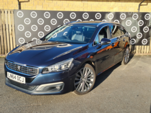 2014 Peugeot 508 Sw 2.2 Hdi Gt Automatic in Blue — image 3
