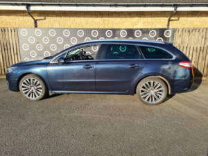 2014 Peugeot 508 Sw 2.2 Hdi Gt Automatic in Blue — image 4