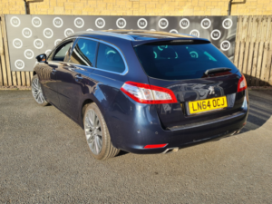 2014 Peugeot 508 Sw 2.2 Hdi Gt Automatic in Blue — image 5