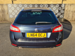 2014 Peugeot 508 Sw 2.2 Hdi Gt Automatic in Blue — image 6