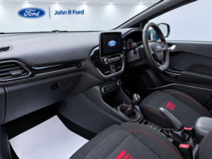 2023 Ford Fiesta 1.0t 125ps Mhev St-Line Edition in Blue — image 2