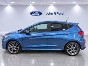 2023 Ford Fiesta 1.0t 125ps Mhev St-Line Edition in Blue — image 3