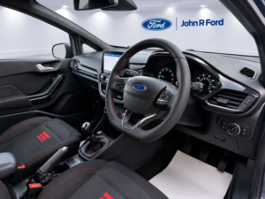 2023 Ford Fiesta 1.0t 125ps Mhev St-Line Edition in Blue — image 4