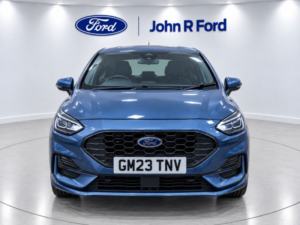 2023 Ford Fiesta 1.0t 125ps Mhev St-Line Edition in Blue — image 5