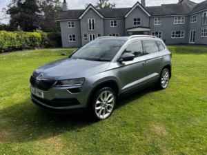2018 Skoda Karoq 1.5 Tsi Edition,lth Heated Seats,pan Roof,19s,fsh in Grey — image 2