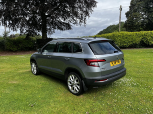 2018 Skoda Karoq 1.5 Tsi Edition,lth Heated Seats,pan Roof,19s,fsh in Grey — image 3