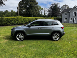2018 Skoda Karoq 1.5 Tsi Edition,lth Heated Seats,pan Roof,19s,fsh in Grey — image 5