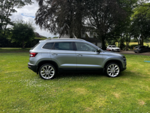 2018 Skoda Karoq 1.5 Tsi Edition,lth Heated Seats,pan Roof,19s,fsh in Grey — image 6