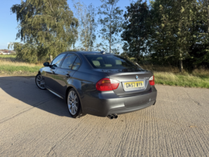 2007 BMW 3 Series 3.0 330d M Sport Saloon in Grey — image 3