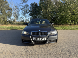 2007 BMW 3 Series 3.0 330d M Sport Saloon in Grey — image 4