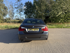2007 BMW 3 Series 3.0 330d M Sport Saloon in Grey — image 5