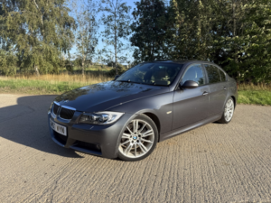 2007 BMW 3 Series 3.0 330d M Sport Saloon in Grey — image 6
