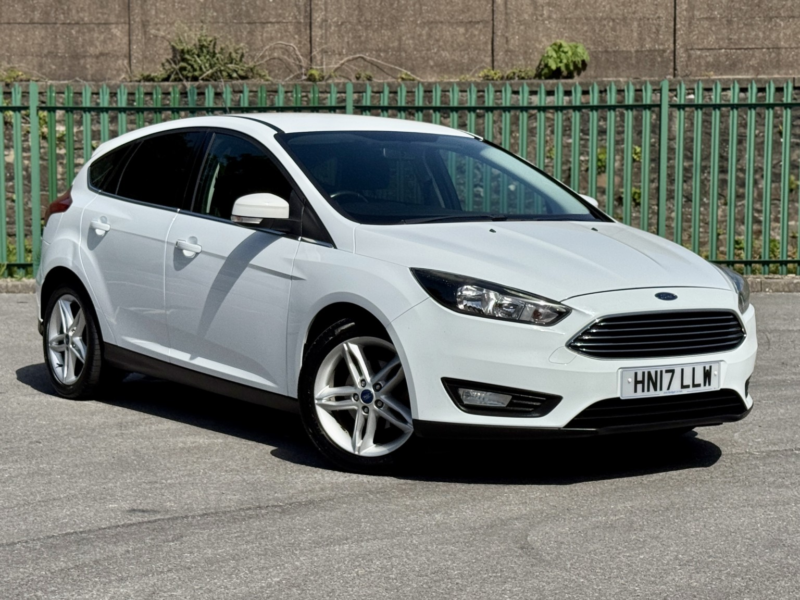 2017 Ford Focus 1.5 Tdci Zetec Edition in White — image 1