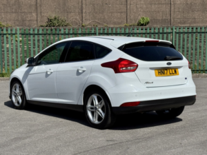 2017 Ford Focus 1.5 Tdci Zetec Edition in White — image 2