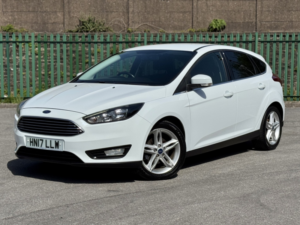 2017 Ford Focus 1.5 Tdci Zetec Edition in White — image 3