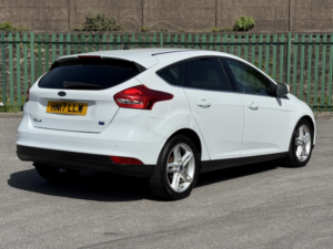 2017 Ford Focus 1.5 Tdci Zetec Edition in White — image 4