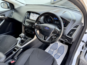 2017 Ford Focus 1.5 Tdci Zetec Edition in White — image 5