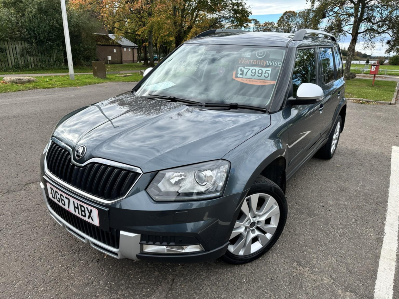 2017 Skoda Yeti 2.0 Tdi Se L Drive Outdoor 5dr Diesel Manual Euro 6 (s/s) (110 Ps) in Grey — image 1