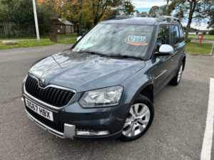 2017 Skoda Yeti