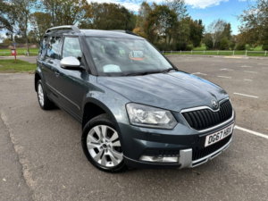 2017 Skoda Yeti 2.0 Tdi Se L Drive Outdoor 5dr Diesel Manual Euro 6 (s/s) (110 Ps) in Grey — image 3