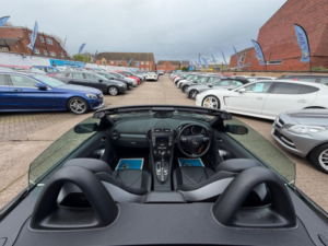 2005 Mercedes-Benz Slk 1.8 Slk200 Kompressor 2dr in Black — image 2