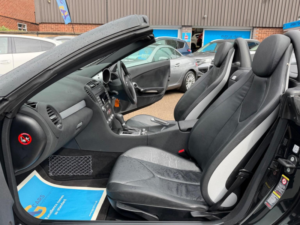 2005 Mercedes-Benz Slk 1.8 Slk200 Kompressor 2dr in Black — image 4