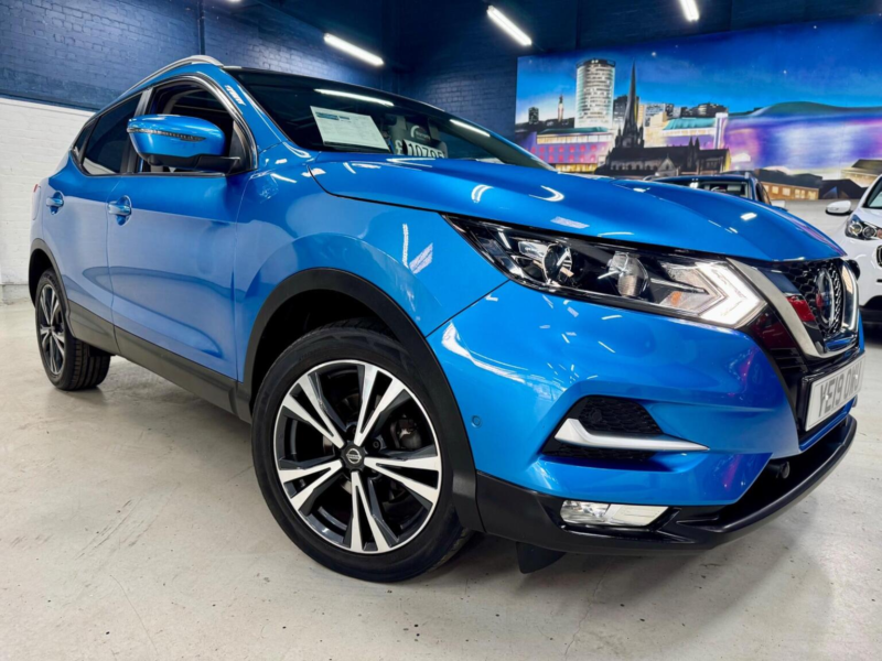 2019 Nissan Qashqai 1.5 Dci N-Connecta Euro 6 (s/s) 5dr in Blue — image 1