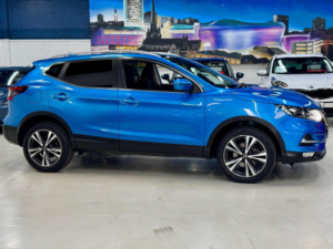 2019 Nissan Qashqai 1.5 Dci N-Connecta Euro 6 (s/s) 5dr in Blue — image 2