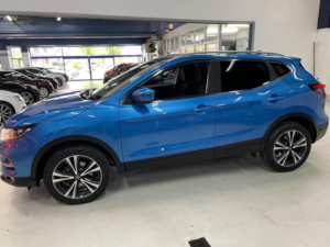 2019 Nissan Qashqai 1.5 Dci N-Connecta Euro 6 (s/s) 5dr in Blue — image 4