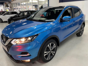 2019 Nissan Qashqai 1.5 Dci N-Connecta Euro 6 (s/s) 5dr in Blue — image 5