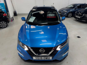 2019 Nissan Qashqai 1.5 Dci N-Connecta Euro 6 (s/s) 5dr in Blue — image 6