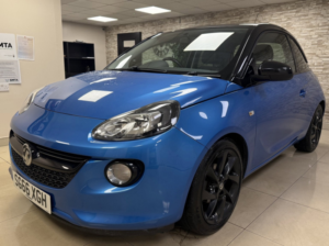 2016 Vauxhall Adam 1.2i Ecoflex Energised Hatchback 3dr Petrol Manual Euro 6 (s/s) (70 Ps) in Blue — image 2