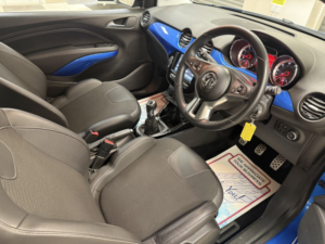 2016 Vauxhall Adam 1.2i Ecoflex Energised Hatchback 3dr Petrol Manual Euro 6 (s/s) (70 Ps) in Blue — image 5