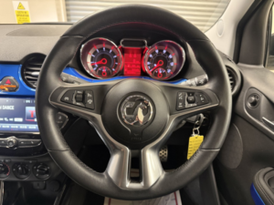 2016 Vauxhall Adam 1.2i Ecoflex Energised Hatchback 3dr Petrol Manual Euro 6 (s/s) (70 Ps) in Blue — image 6