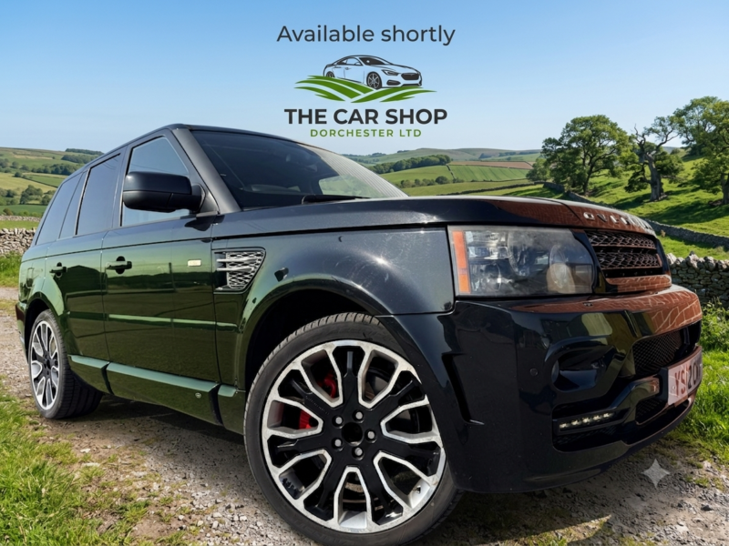 2012 Land Rover Range Rover Sport 3.0 Sd V6 Hse in Black — image 1
