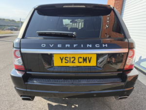2012 Land Rover Range Rover Sport 3.0 Sd V6 Hse in Black — image 5