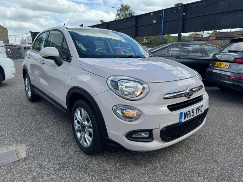 2015 Fiat 500x 1.4 Multiair Pop Star Euro 6 (s/s) 5dr in Grey — image 1